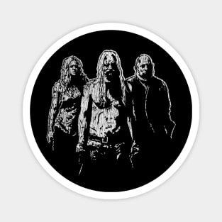 3 From Hell Vintage Magnet